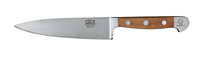 Güde Alpha Birne Kochmesser 16 cm / CVM-Messerstahl mit Griffschalen aus Birnenholz