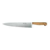 Güde Karl Kochmesser 26 cm / CVM-Messerstahl mit Griffschalen aus Pflaumenholz