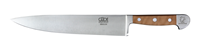Güde Alpha Birne Kochmesser 26 cm / CVM-Messerstahl mit Griffschalen aus Birnenholz