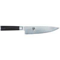 KAI Shun Classic Linkshand-Kochmesser 20 cm / Damaststahl mit Griff aus dunklem Pakkaholz