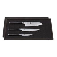 Kai Messenset Shun Classic (Officemes + Universeel Mes + Santoku Mes) 3-delig - DMS-310