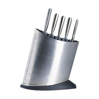 Global GKB-52/ST Messerblock-Set 6-teilig inklusive 5 Messer