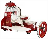 Berkel Volano B3 Rot Aufschnittmaschine mit Schwungrad Red