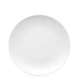 Thomas Frühstücksteller 21 cm coup Medaillon Weiss weiss