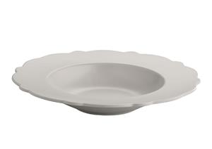 Alessi - Dressed Air - Diep bord 23cm melamine Lichtgrijs