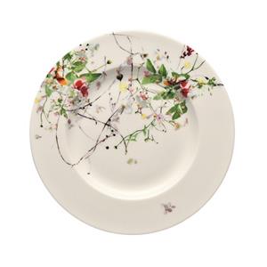 Rosenthal Frühstücksteller 19 cm Blumen Brillance Fleurs Sauvages