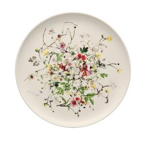 Rosenthal Brotteller 18 cm Blumen Brillance Fleurs Sauvages