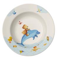 Villeroy & Boch Kinderteller tief 19,5cm Happy as a Bear