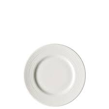 ROSENTHAL - Jade Linea Pure White - Ontbijtbord 23cm