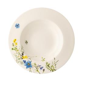 Rosenthal Frühstücksteller 23 cm Fahne Brillance Fleurs des Alpes