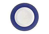 Rosenthal Brotteller 18 cm Francis Carreau Bleu