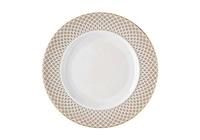 Rosenthal Brotteller 18 cm Francis Carreau Beige