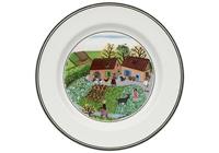 Villeroy & Boch Brotteller 17 cm Bauernhof Design Naif