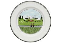 Villeroy & Boch Brotteller 17 cm Begegnung Design Naif