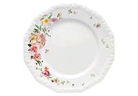 Rosenthal Speiseteller 26 cm Blumen Maria Pink Rose