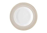 Rosenthal Suppenteller 22 cm Francis Carreau Beige