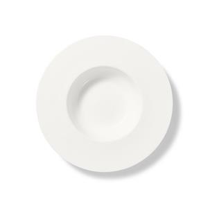 DIBBERN - White Pure - Diep Bord brede rand 26cm 0,40l