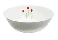 DIBBERN - Impression Red Flower Classic - Dekschaal 21cm 1,50l