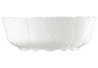 Hutschenreuther Schüssel 25 cm rund Baronesse Weiss