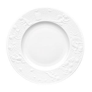 ROSENTHAL STUDIO LINE - Zauberfloete White - Plat bord 22cm