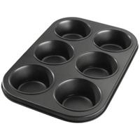 Dr. Oetker Muffinform 6 Cups Tradition schwarz