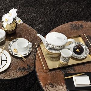 Villeroy & Boch Brotteller MetroChic, gold