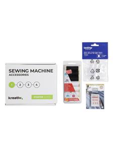 Kreativ4 Sewing Machine Accessories - STARTER 22 PCS