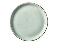 Bitz Teller 17cm Gastro Grau/Hellblau