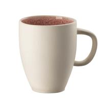 Rosenthal Becher mit Henkel Junto Rose Quartz