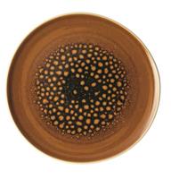 Rosenthal Teller flach 30 cm Junto Amber