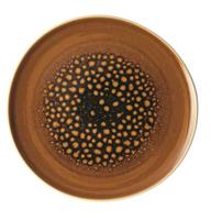 Rosenthal Teller flach 30 cm Junto Amber