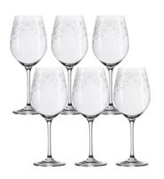 Leonardo Rotwein Glas 6er-Set Chateau transparent