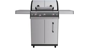 OutdoorChef Dualchef 325G gasbarbecue (Basiskleur: zilver)