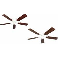 Deckenventilator Kisa Deluxe Extra flach