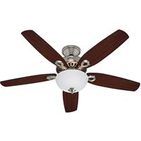 HUNTER FANS Deckenventilator Hunter Builder Deluxe 132 cm Chrom - 