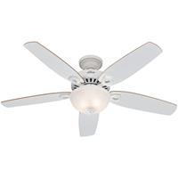 HUNTER FANS Deckenventilator Hunter Builder Deluxe 132 cm Weiß - 