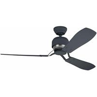 HUNTER FANS Deckenventilator Hunter INDUSTRIE II 132 cm Graphit