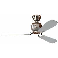 HUNTER FANS Deckenventilator Hunter INDUSTRIE II 132 cm Chrom