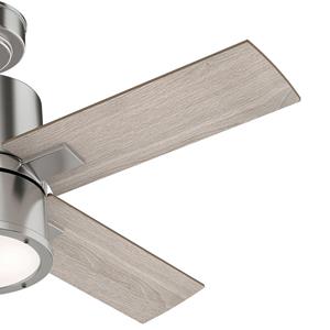 HUNTER FANS Deckenventilator Beck 107 cm mit Licht und Fernbedienung