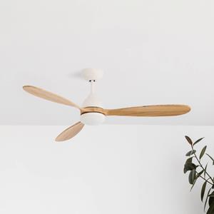 FARO BARCELONA Energiespar Deckenventilator Poros 132 cm mit LED