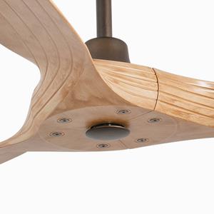 FARO BARCELONA Energiespar Deckenventilator Morea Kiefer 152 cm