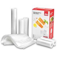 SOLIS OF SWITZERLAND Vakuumier-Folienrollen 922.65, Vorteilspack 5 Rollen und 50 Beutel