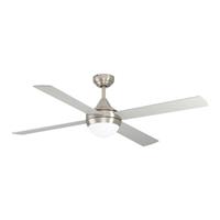 Plafondventilator Eglo Varadero | 122cm | Indoor | Inclusief Lamp | nikkel-mat
