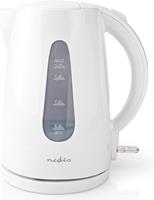 Nedis waterkoker 1,7 L (Kleur: wit)