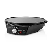 Nedis FCCM120FBK30 - crepe maker - black