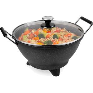 Princess 162389 Stir-Fry Elektrische Wok Glas/Zwart