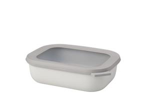 Mepal Multi Bowl cirqula 1000ml rech nordic white