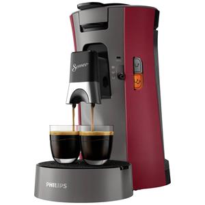 Philips SENSEO Select CSA230/90 Kaffeepadmaschine Rot