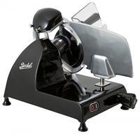 Berkel Red Line 250 Schwarz Elektrische Aufschnittmaschine Black