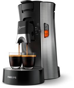 Senseo Kaffeepadmaschine SENSEO Select CSA250/10, inkl. Gratis-Zugaben im Wert von 14,- UVP